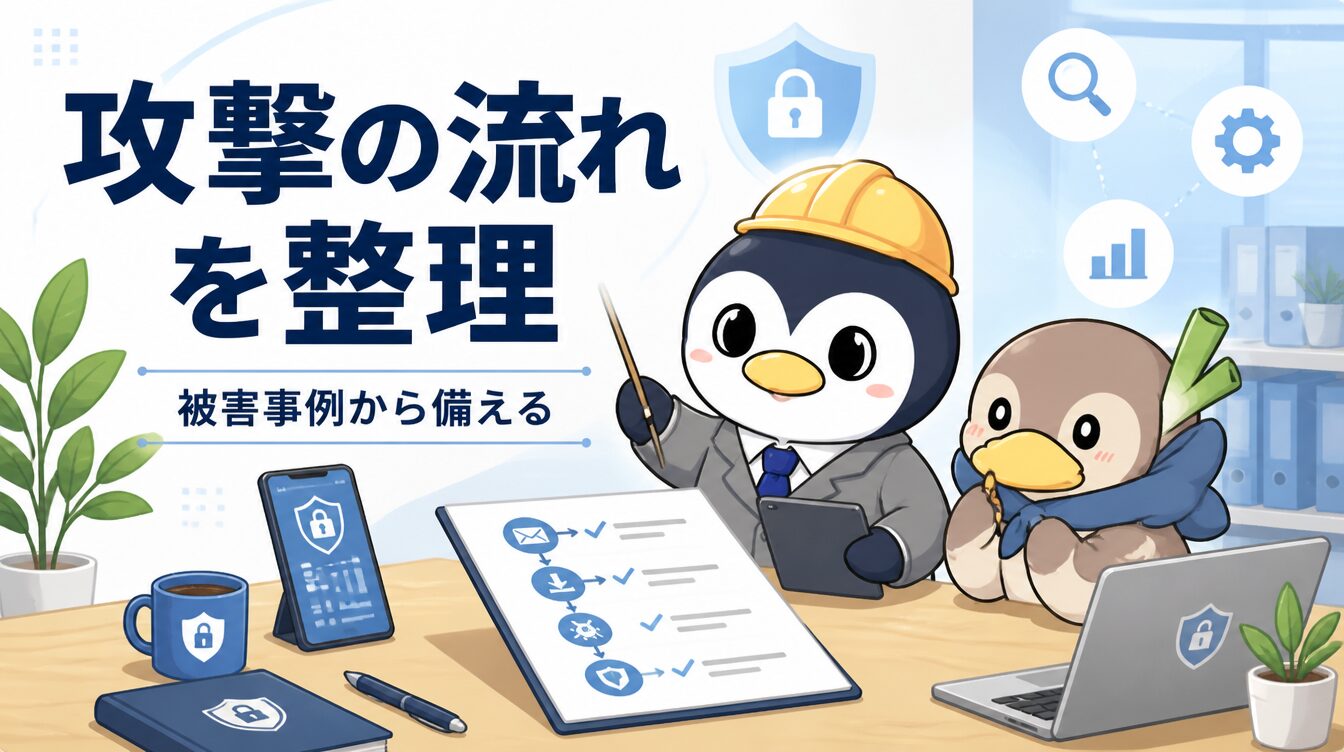 2024年末から続く組織的なサイバー攻撃の全容：46組織への攻撃の実態と対策 アイキャッチ画像