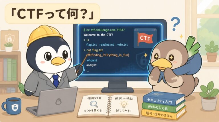CTFの種類と参加方法