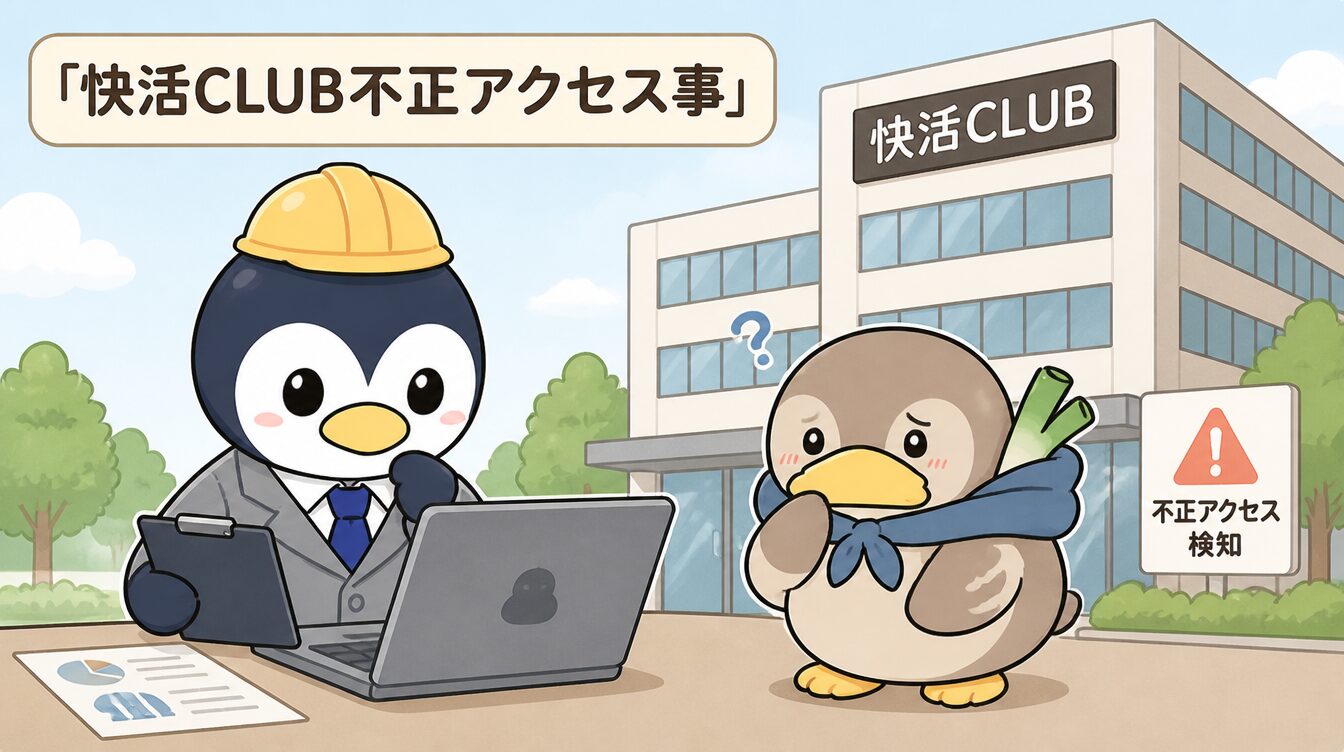快活CLUB不正アクセス事件とは？AI時代のサイバー攻撃と個人情報漏洩の教訓