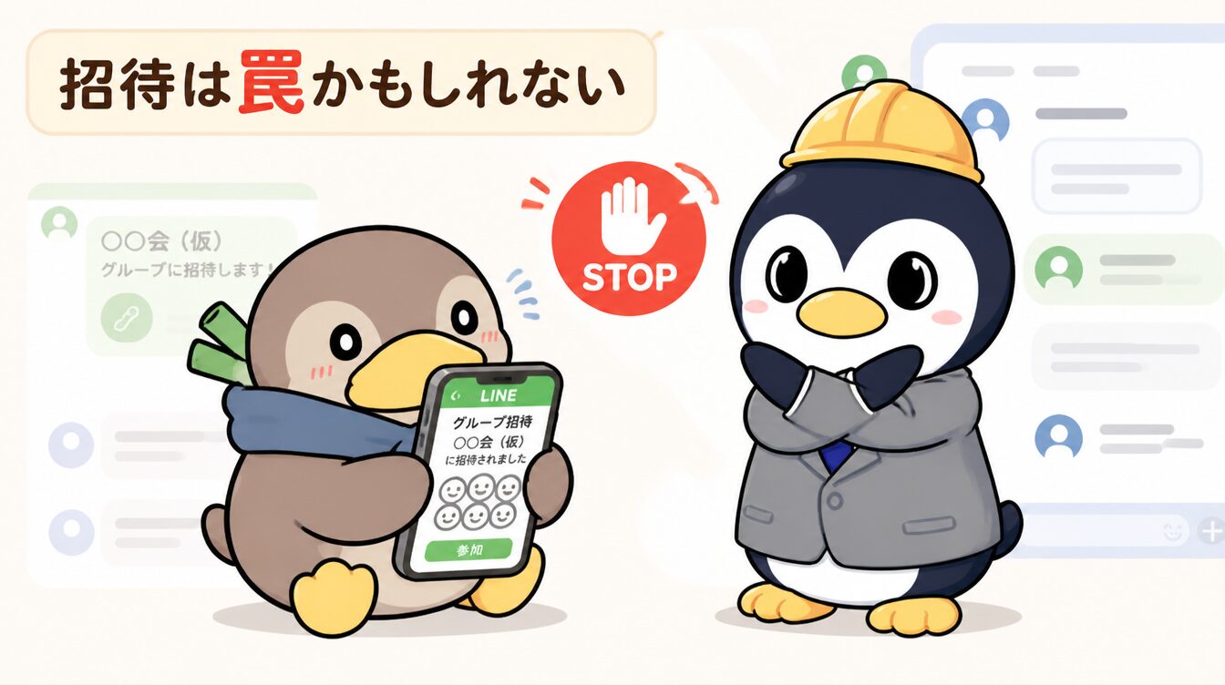 LINE投資グループ詐欺の見抜き方