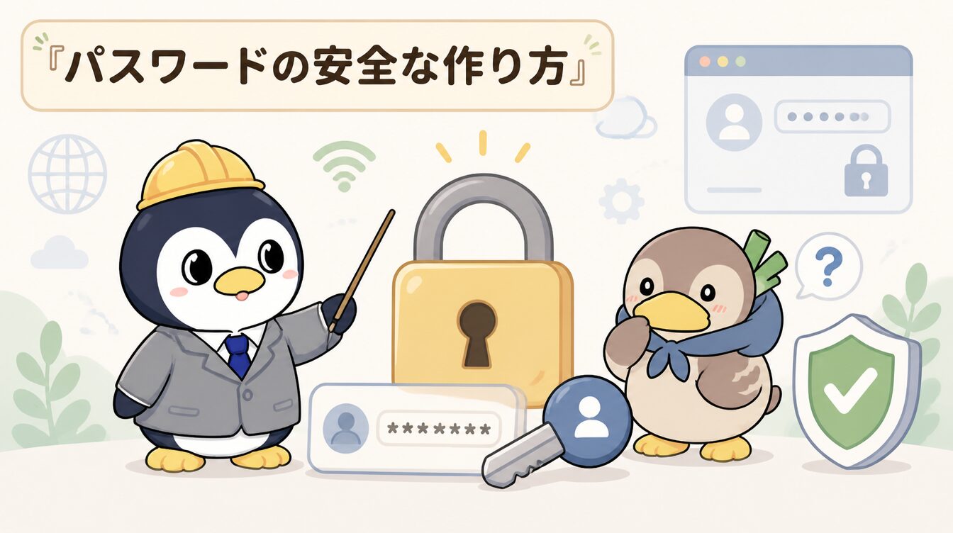 パスワードの安全な作り方｜使い回しを防ぐ管理方法・MFA・パスキーまで解説