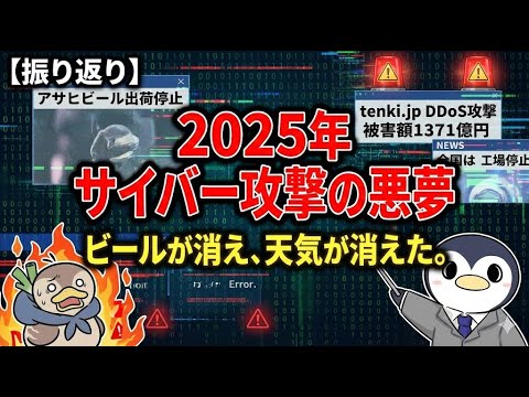 2025年の主要事例を振り返り、IPAと警察庁の公表資料からランサムウェア、委託先、脆弱性、AI、フィッシングの5テーマに整理します。